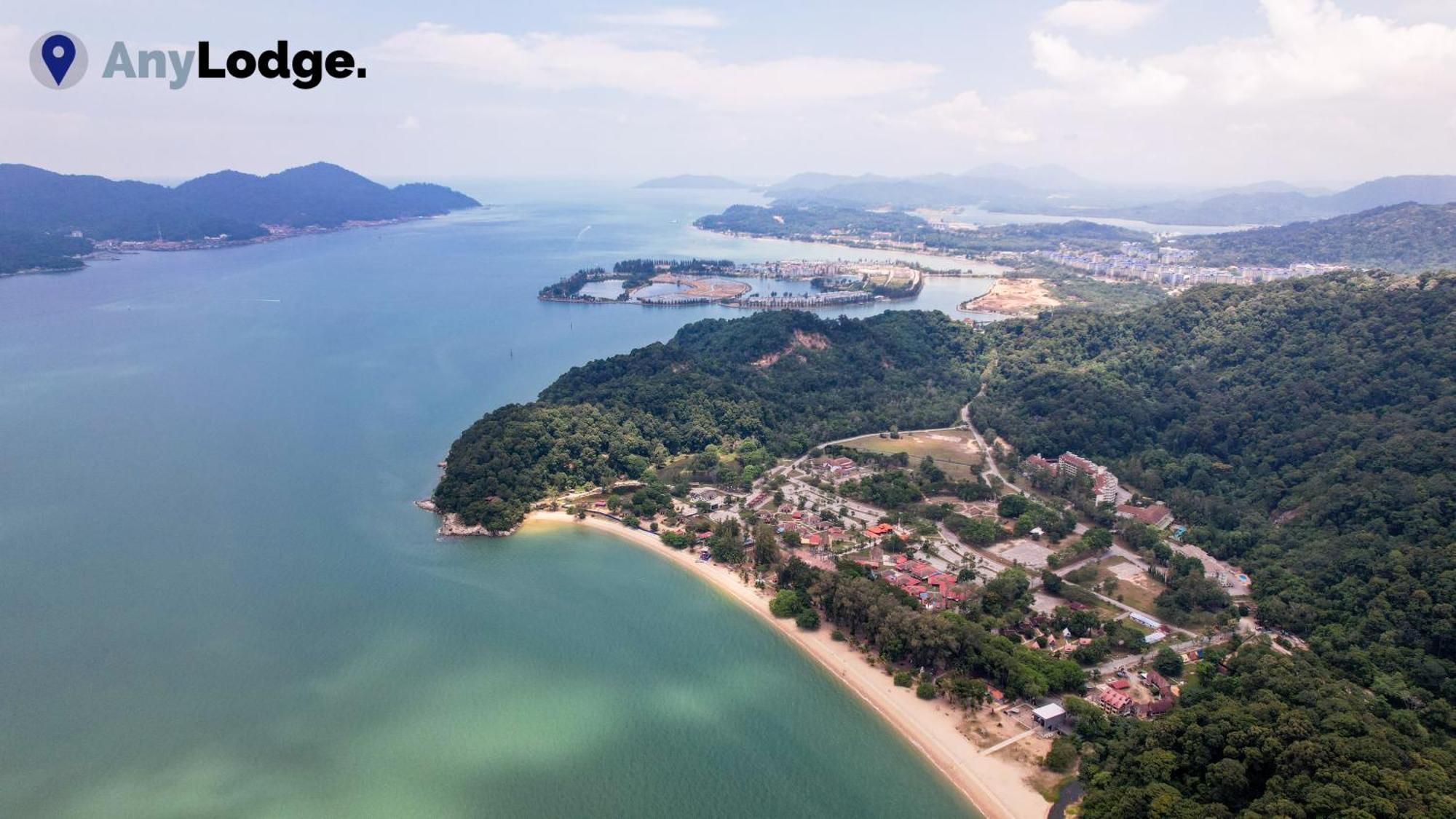 Anylodge Waterfront Marina Island Pangkor Lumut Extérieur photo
