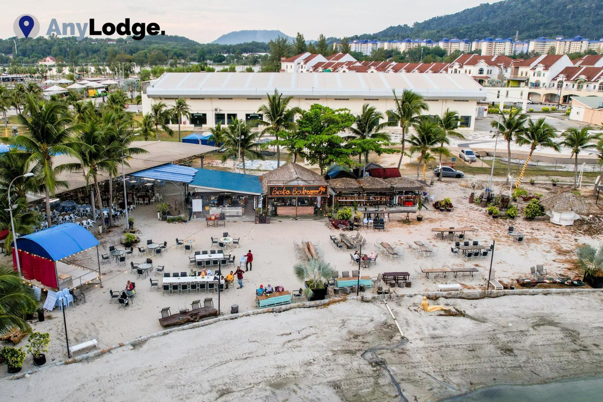 Anylodge Waterfront Marina Island Pangkor Lumut Extérieur photo