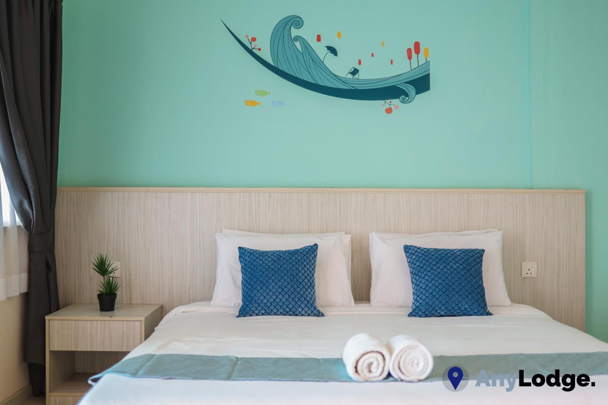 Anylodge Waterfront Marina Island Pangkor Lumut Extérieur photo