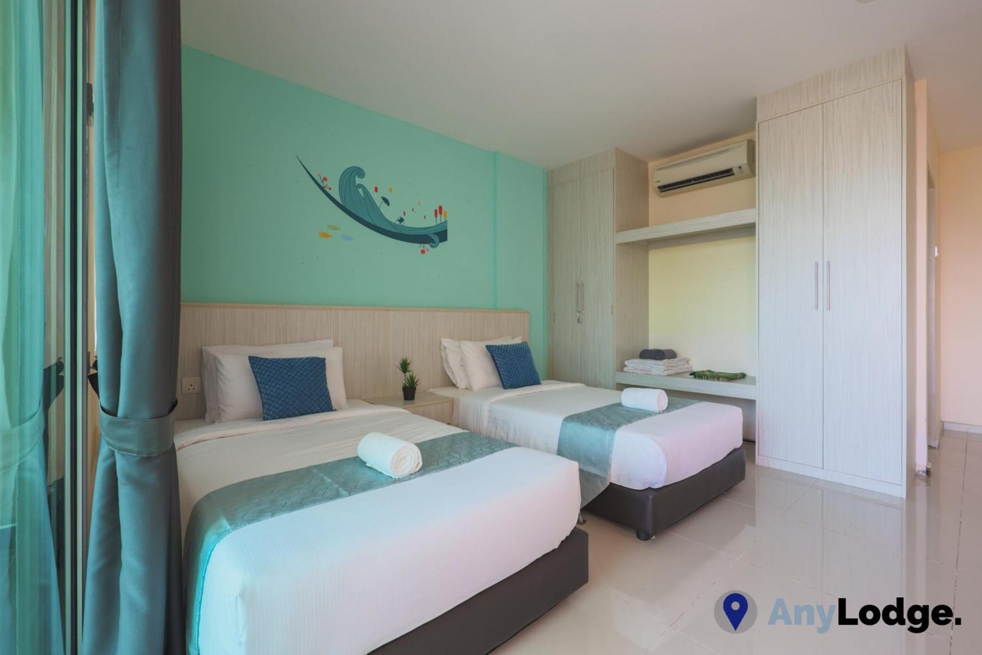 Anylodge Waterfront Marina Island Pangkor Lumut Extérieur photo