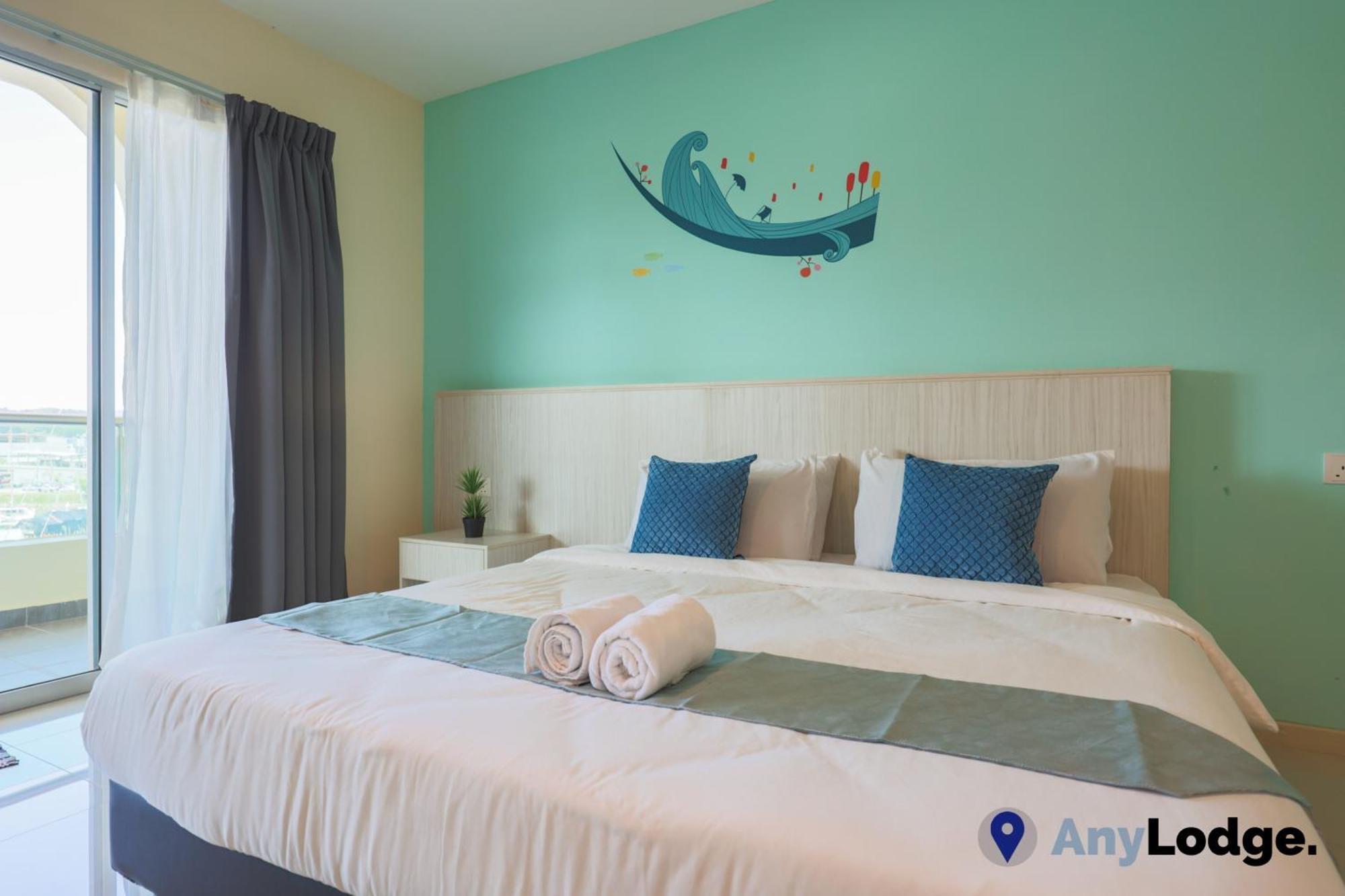 Anylodge Waterfront Marina Island Pangkor Lumut Extérieur photo