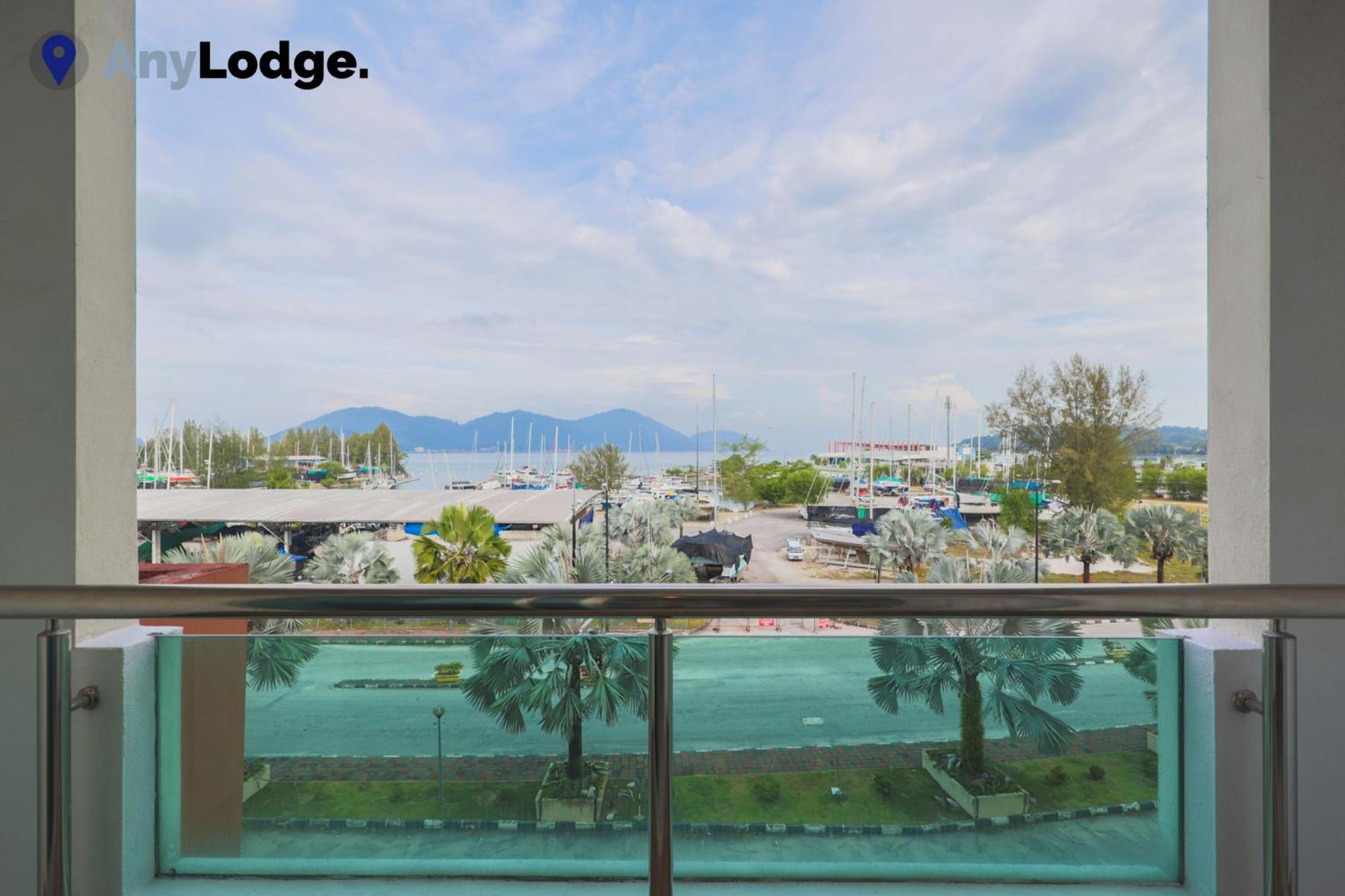 Anylodge Waterfront Marina Island Pangkor Lumut Extérieur photo