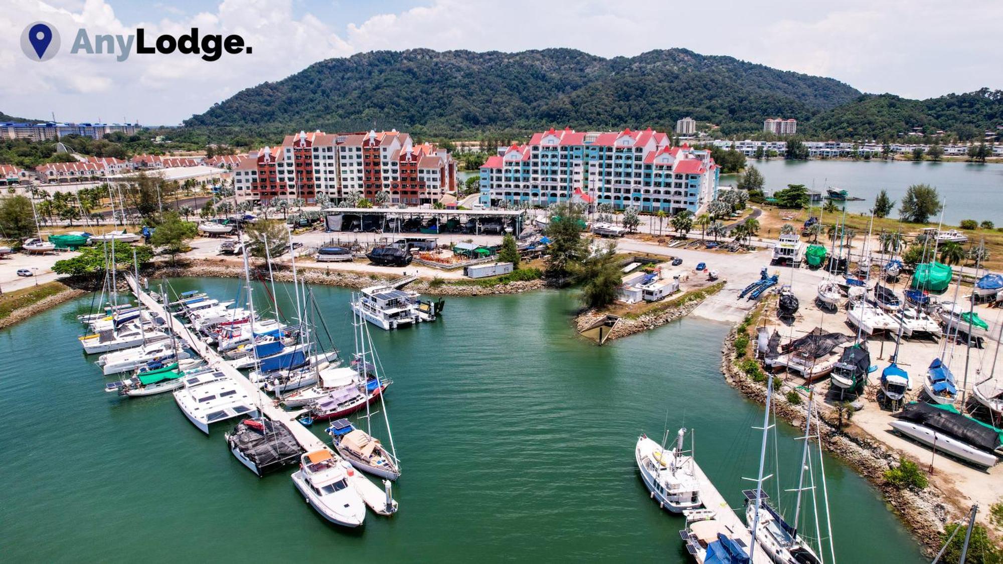 Anylodge Waterfront Marina Island Pangkor Lumut Extérieur photo