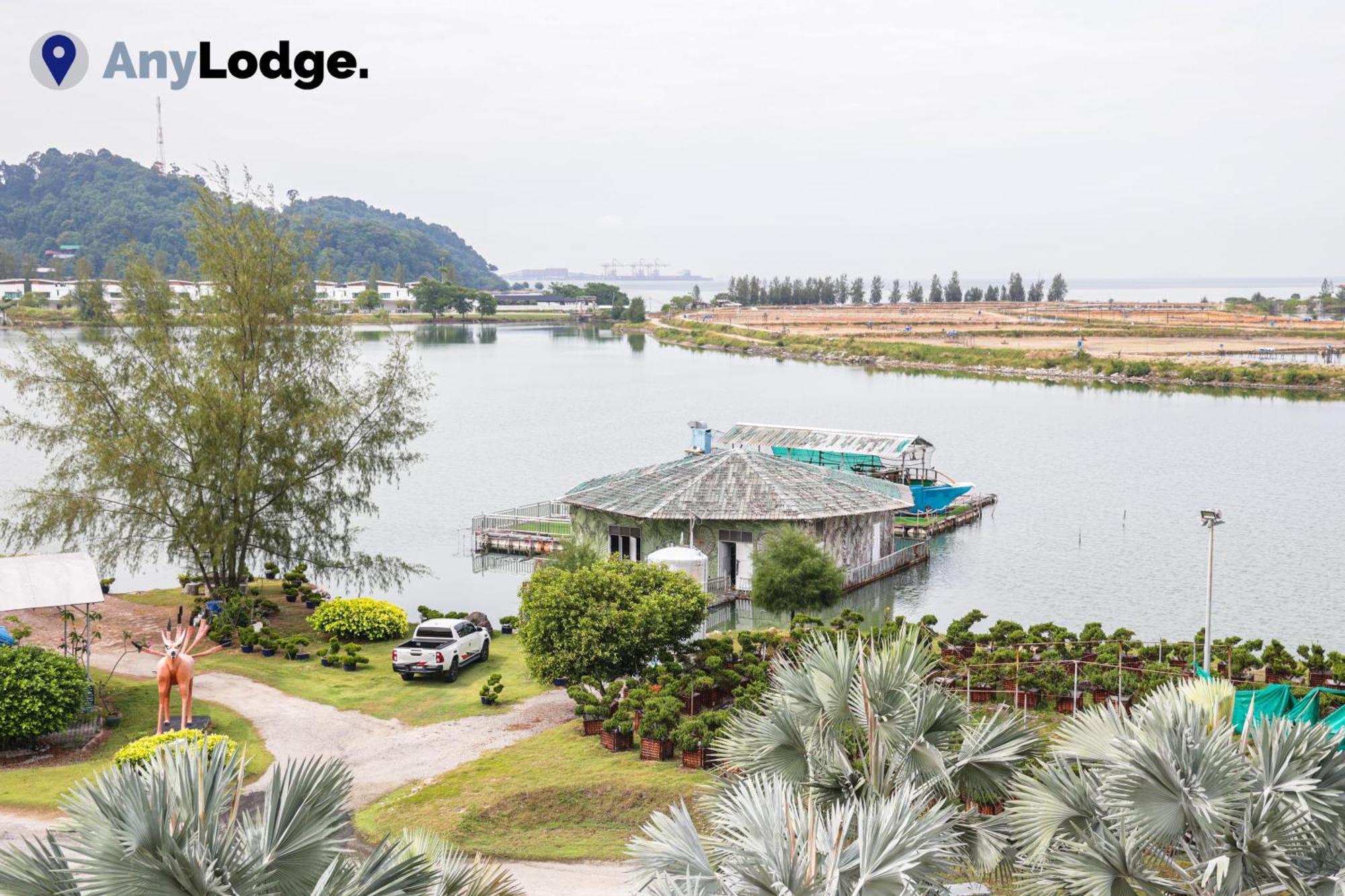 Anylodge Waterfront Marina Island Pangkor Lumut Extérieur photo